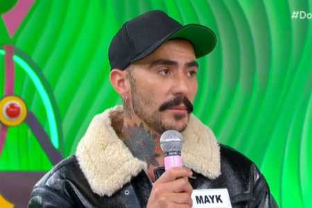 Mayk Leão participou do Domingo Legal