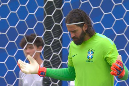 Alisson em atuação importante na classificação da Seleção Brasileira