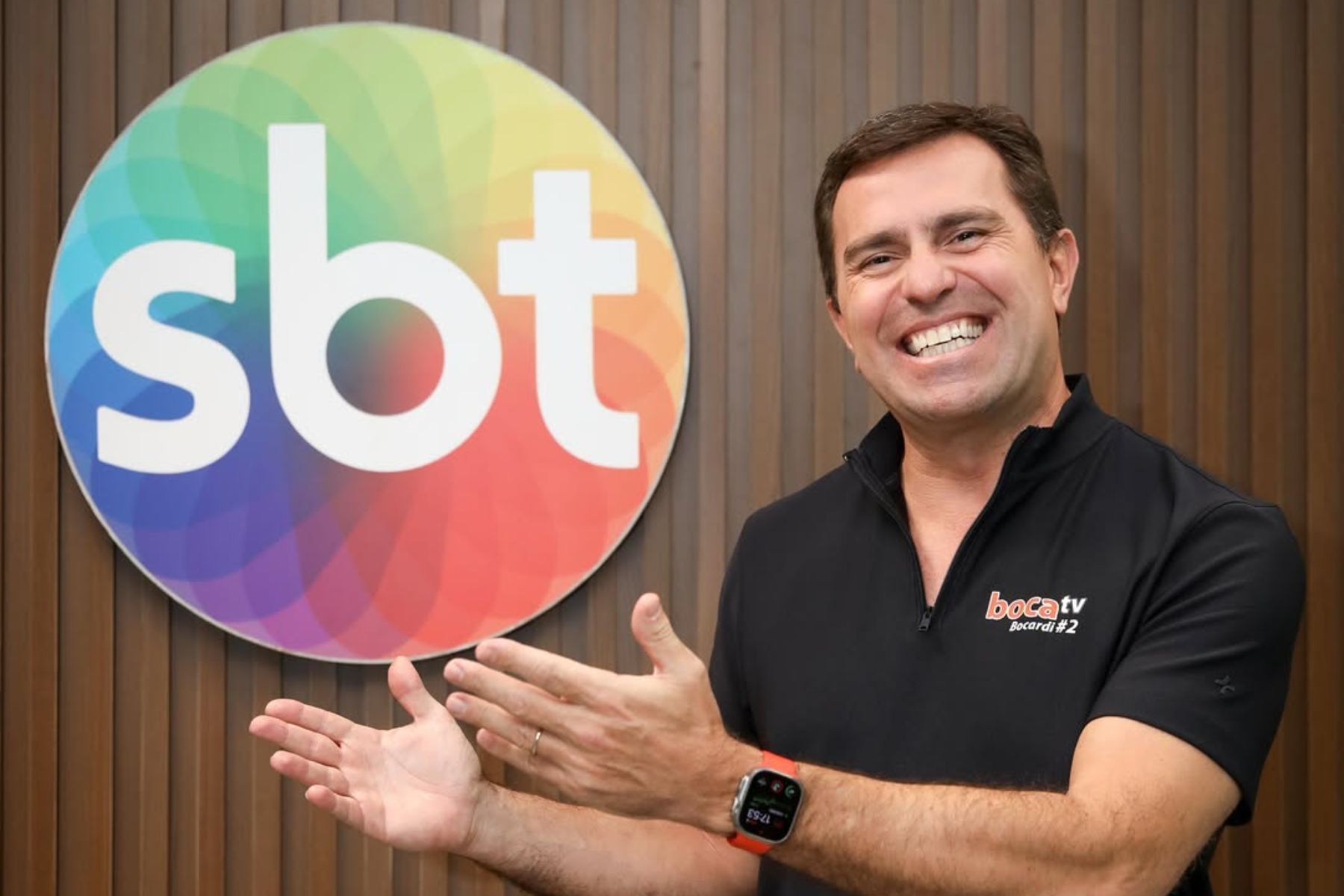 Ex-Globo, Rodrigo Bocardi é contratado pelo SBT