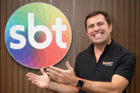 Rodrigo Bocardi fecha com o SBT