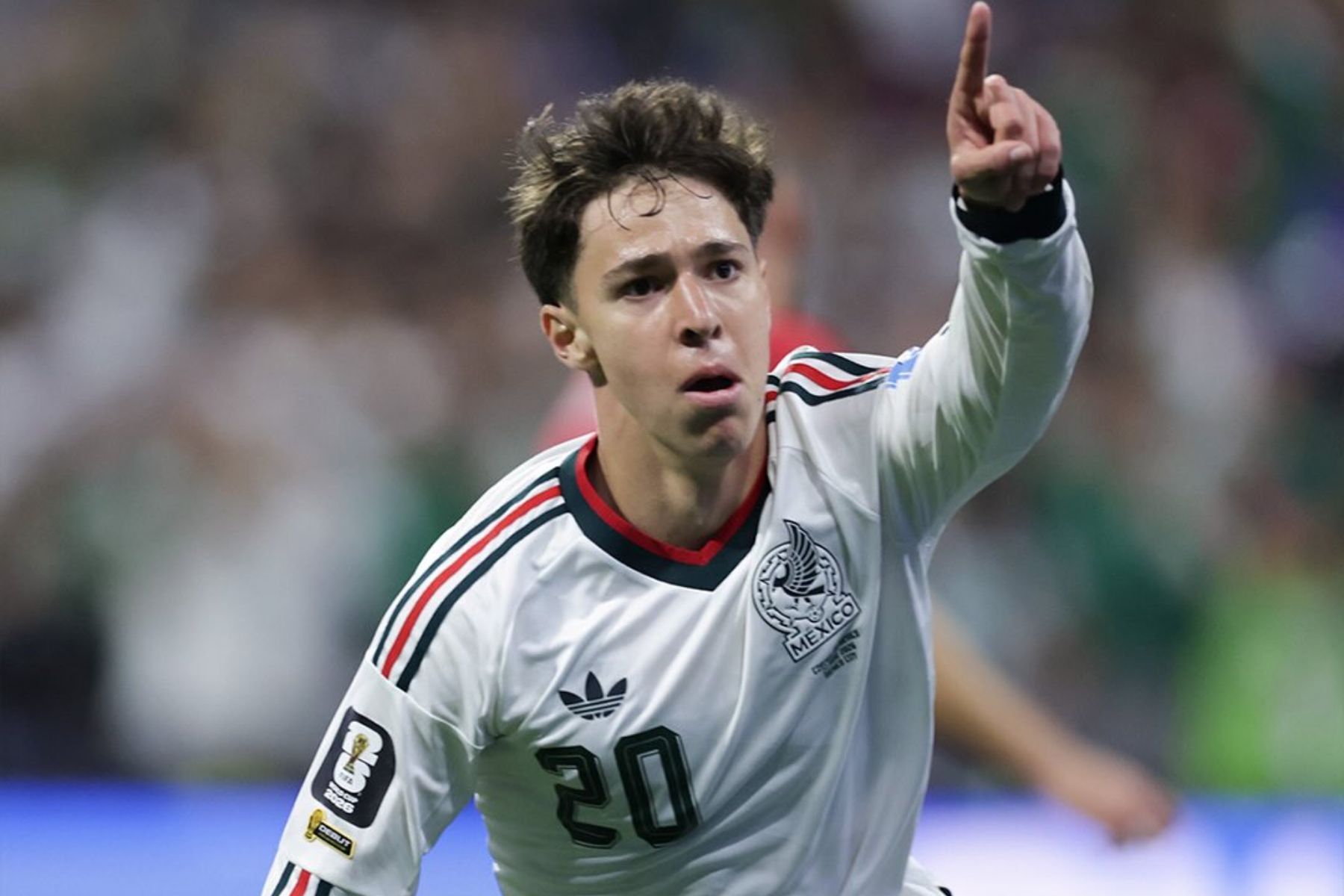 México x República Tcheca: Mateo Chávez é eleito o melhor jogador da partida