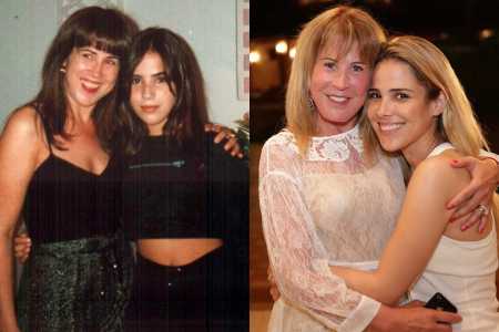 Homenagem acompanhou fotos de Wanessa e Zilu