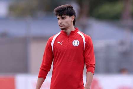 Damián Bobadilla, jogador do São Paulo e da Seleção Paraguaia