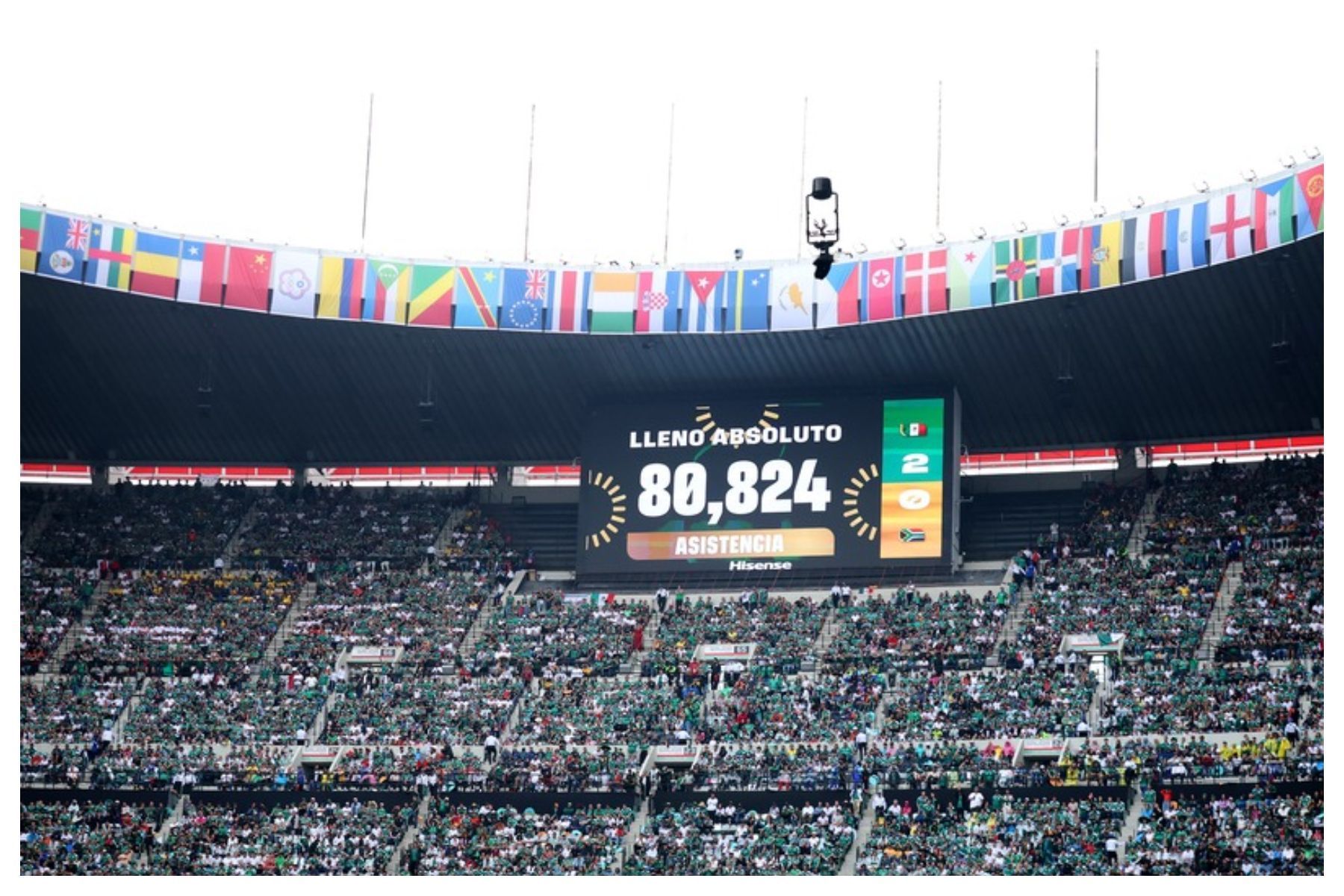 México x África do Sul: saiba público da abertura da Copa no Estádio Azteca