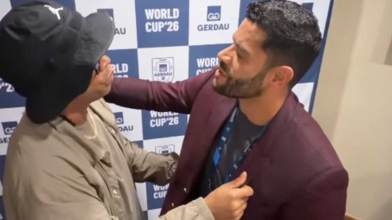 Ídolos do Atlético, Hulk e Ronaldinho se encontram nos EUA antes de jogo do Brasil
