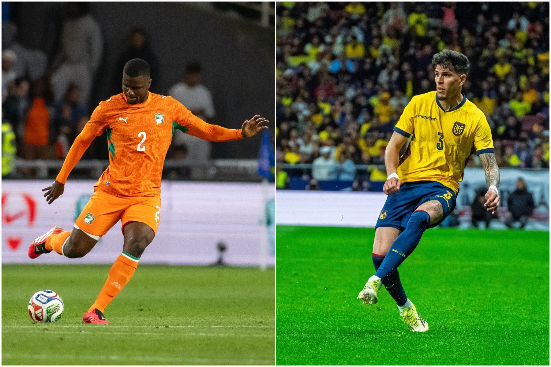 Costa do Marfim e Equador fazem ‘duelo direto’ em estreia na Copa do Mundo