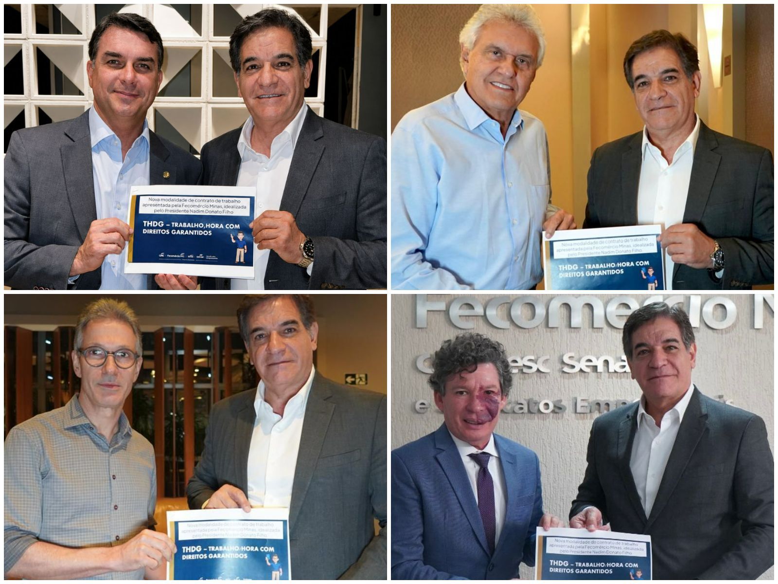 Fecomércio-MG apresenta a presidenciáveis e parlamentares proposta para jornada de trabalho