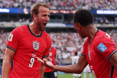 Kane e Jude Bellingham comandam classificação da Inglaterra na Copa do Mundo