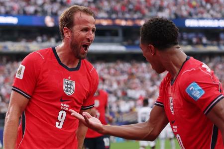 Kane e Jude Bellingham comandam classificação da Inglaterra na Copa do Mundo