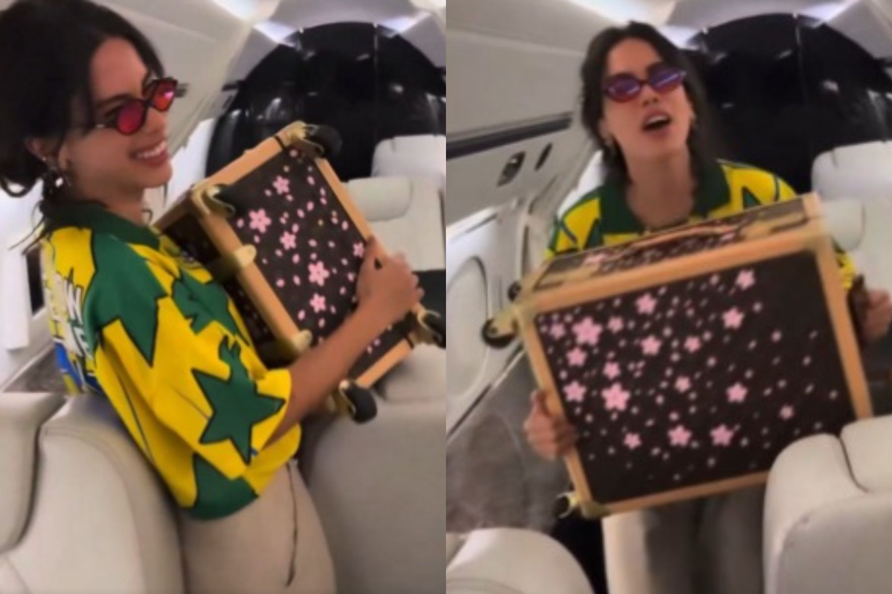 Anitta improvisa música, e internautas veem indireta a Virginia: 'Sem tigrinho'