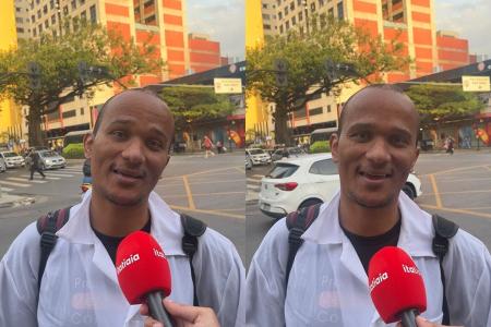 Matheus Elias é ouvinte da Itatiaia