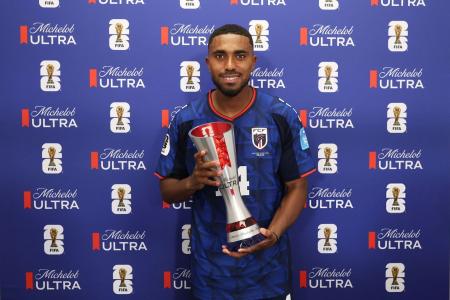 Deroy Duarte é eleito o melhor jogador da partida entre Cabo Verde e Arábia Saudita