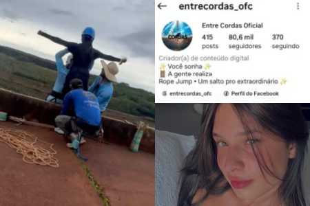 Perfil foi retirado do ar após morte de jovem