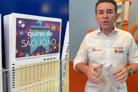 Alessandro Montenegro colecionando vitórias na Mega-Sena, Lotofáci e Quina de São João