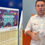'Resultado Quina de São João': dono de lotérica ganha pela terceira vez e acumula R$ 2 milhões