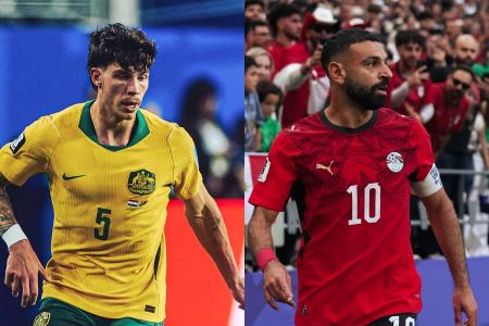 Jordan Bos e Mohamed Salah em ação na Copa do Mundo de 2026