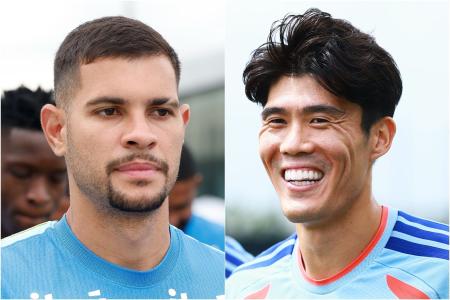 Bruno Guimarães, do Brasil, e Takehiro Tomiyasu, do Japão, se enfrentarão nos 16 avos da Copa do Mundo 2026