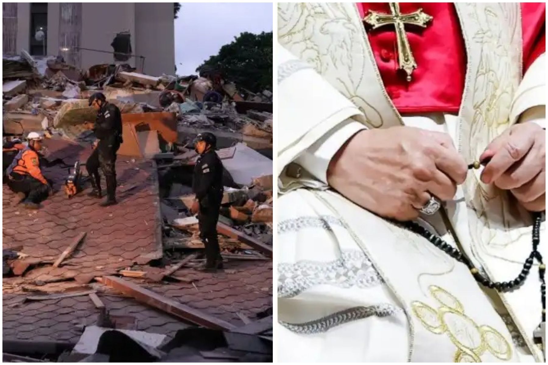 Papa destina 100 mil euros de ajuda emergencial às vítimas de terremoto na Venezuela
