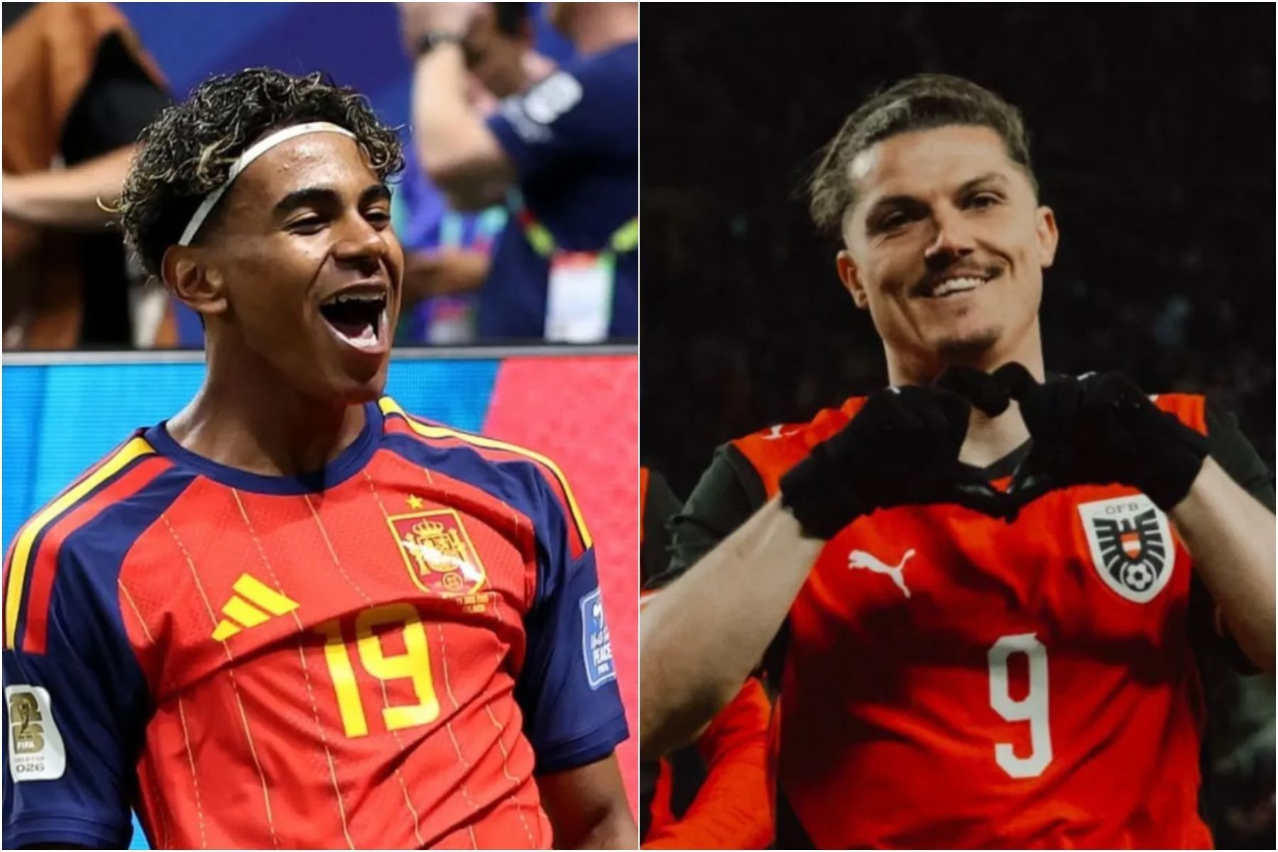 Espanha x Áustria: veja os uniformes das seleções para o jogo decisivo na Copa do Mundo