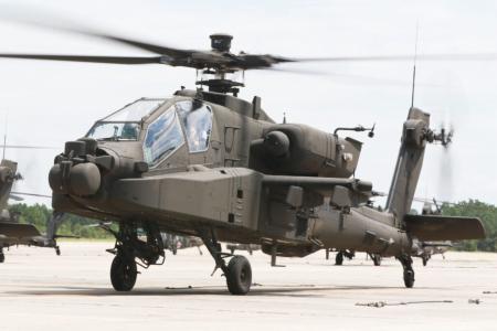 Helicóptero Apache, dos Estados Unidos