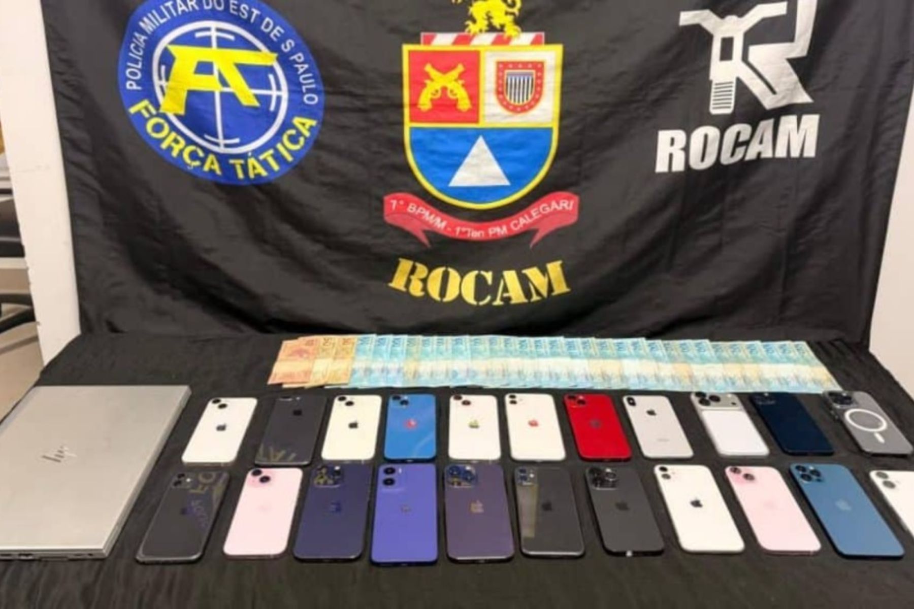 Homem é preso com 21 celulares em SP; polícia busca identificar donos dos aparelhos