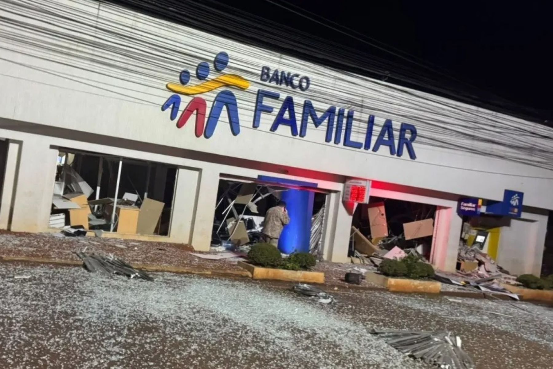 Polícia investiga participação de PCC ou CV em mega-assalto contra bancos no Paraguai