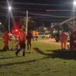 Homem é preso após esfaquear próprio pai, de 77 anos, no DF
