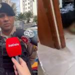 'Em 20 anos, nunca vi tanta violência contra uma mulher', diz PM sobre mãe decapitada por filho