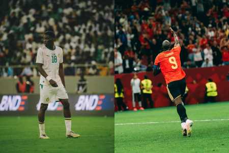 Ismaila Sarr e Romelu Lukaku