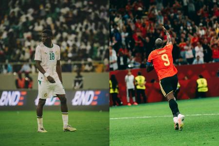 Ismaila Sarr e Romelu Lukaku
