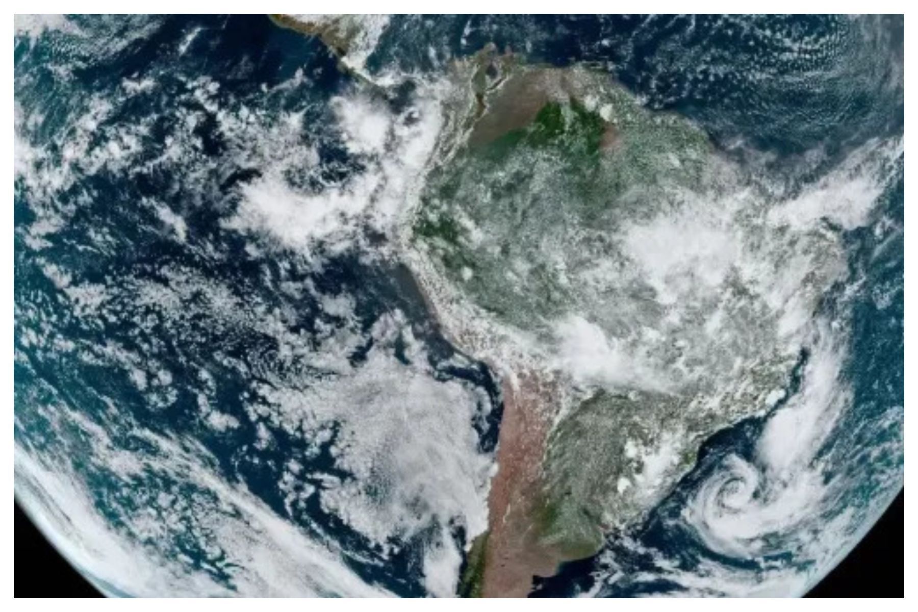 Onda polar causará fortes tempestades e até neve em região da América Latina