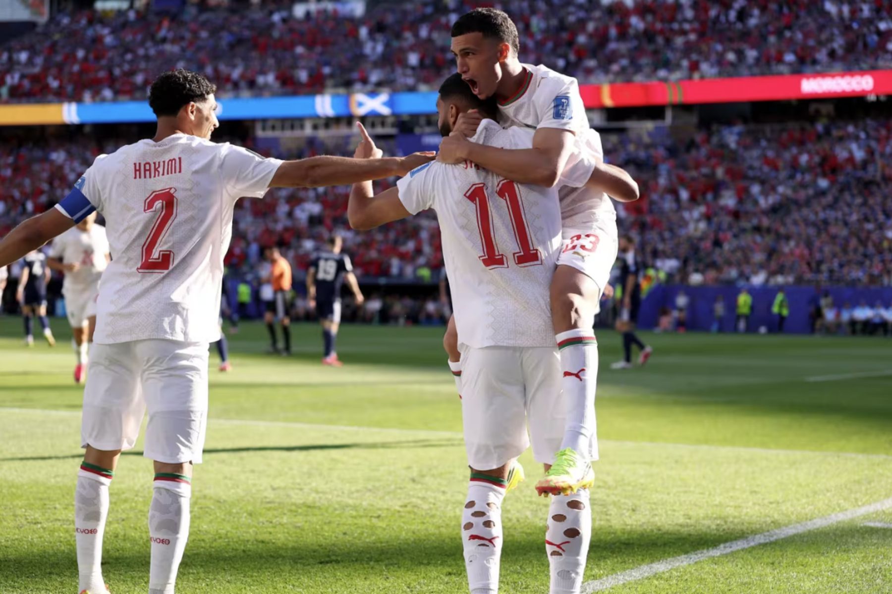 Brasil de olho: Marrocos tem ‘gol-relâmpago’ e bate Escócia na Copa