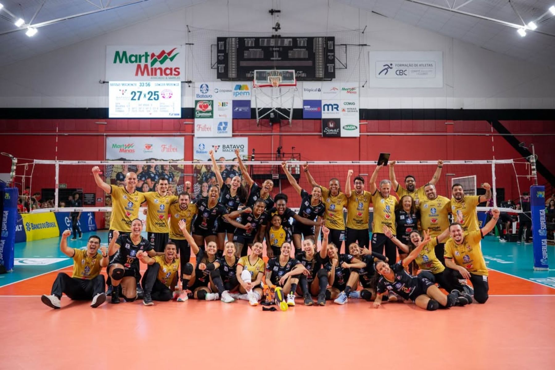 Vôlei: veja os cinco reforços anunciados pelo Batavo Mackenzie para 2026/27