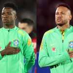 Vini Jr. dispara e Neymar despenca em valor de mercado na Seleção Brasileira; confira
