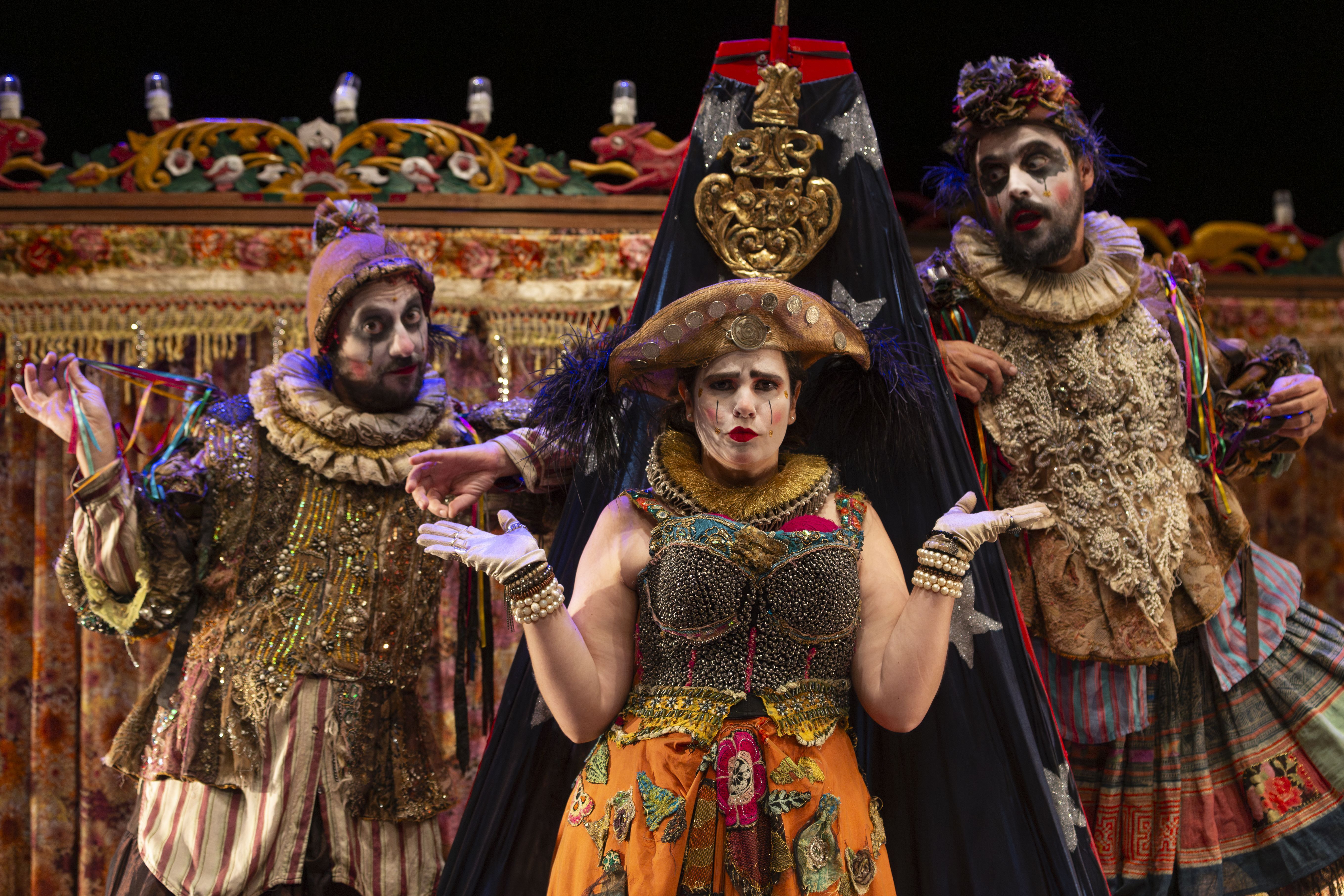 Grupo Maria Cutia celebra 20 anos com o clássico 'Auto da Compadecida' no Cine Theatro Brasil