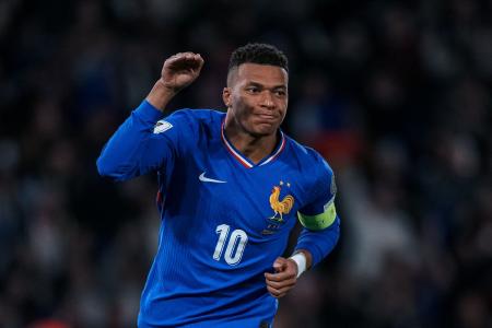 Mbappé em ação pela Seleção Francesa • Divulgação/Seleção Francesa