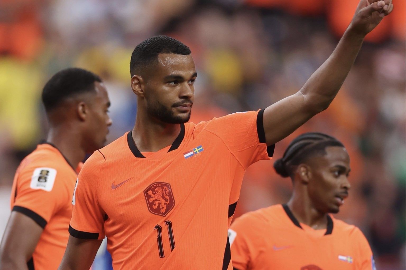 Holanda 5 x 1 Suécia: veja quem foi eleito o melhor em campo pela Copa do Mundo