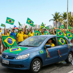 Saiba como evitar a multa em época de personalização do carro para a Copa do Mundo