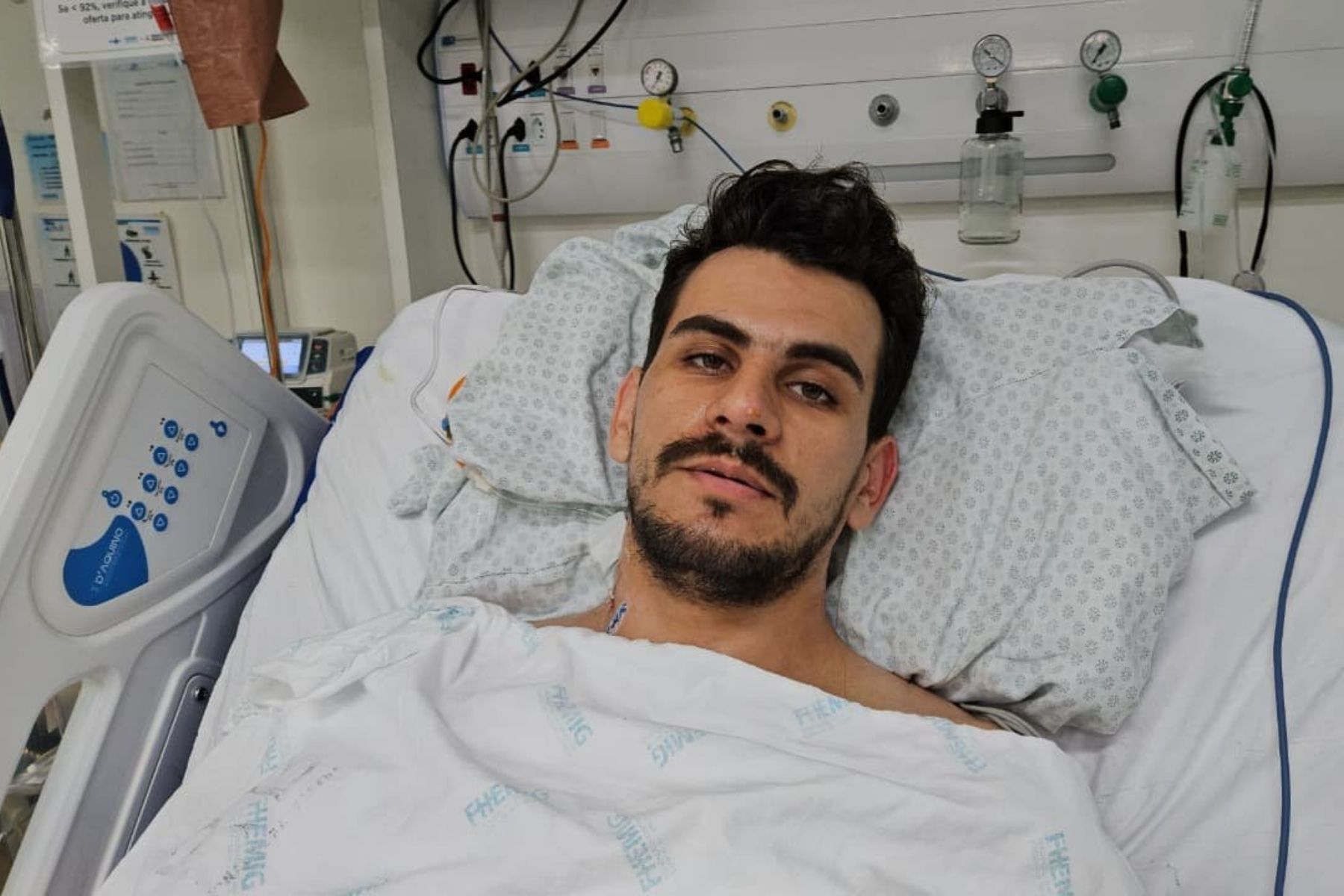Paciente em Barbacena é o primeiro de MG a receber aplicação de polilaminina pelo SUS