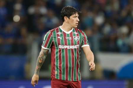 Germán Cano, do Fluminense