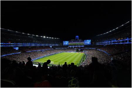 Gillette Stadium, em Boston, será palco da partida entre Inglaterra e Gana