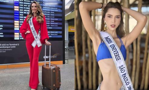 Giovanna Figliê não é mais a Miss Universe São Paulo 2026 • Reprodução | Miss Universe SP
