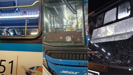 Greve de rodoviários tem ônibus depredados e frota reduzida no Rio