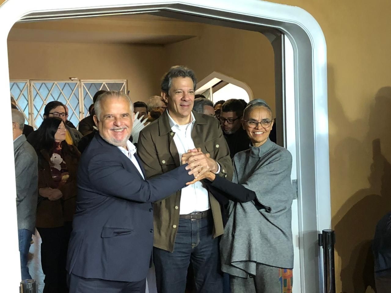 Haddad diferencia Tebet e Marina de Tarcísio, 'não paulistas' que concorrem por SP