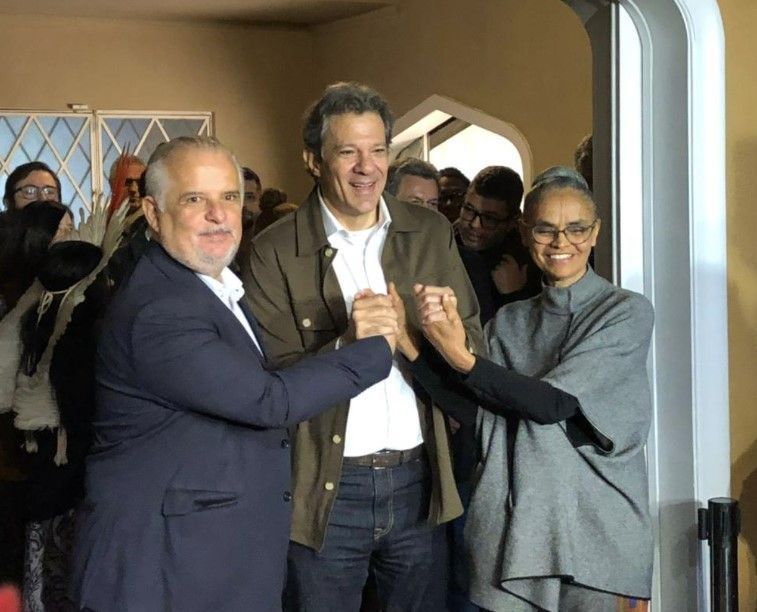 Márcio França será candidato a vice de Haddad ao governo de SP