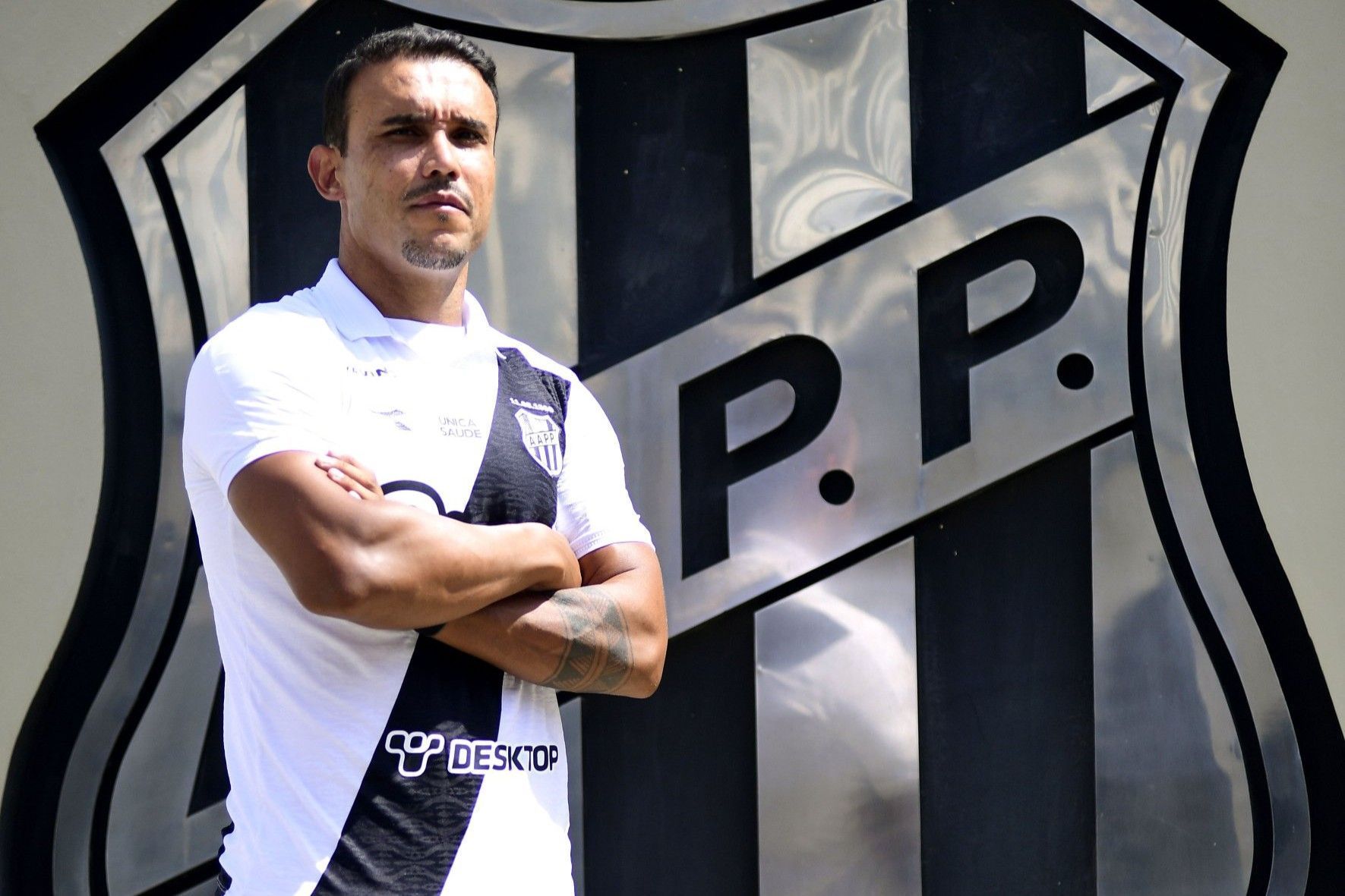 Ex-Cruzeiro desabafa sobre Ponte Preta: 'Estamos aqui porque não temos mercado'