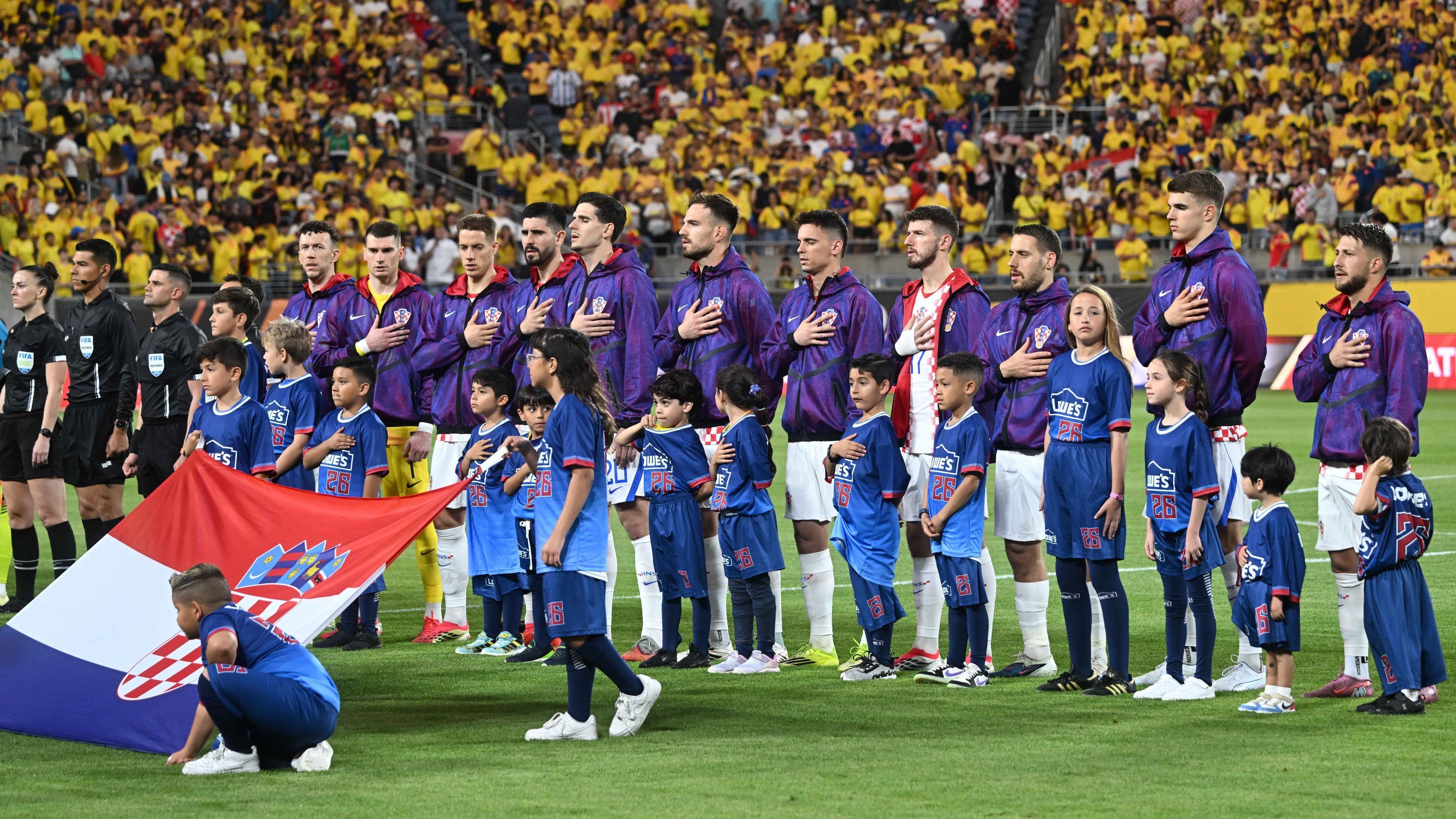 Croácia divulga relação de convocados para a Copa do Mundo; veja lista