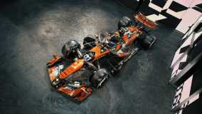 McLaren apresenta pintura especial em celebração à marca especial na Fórmula 1