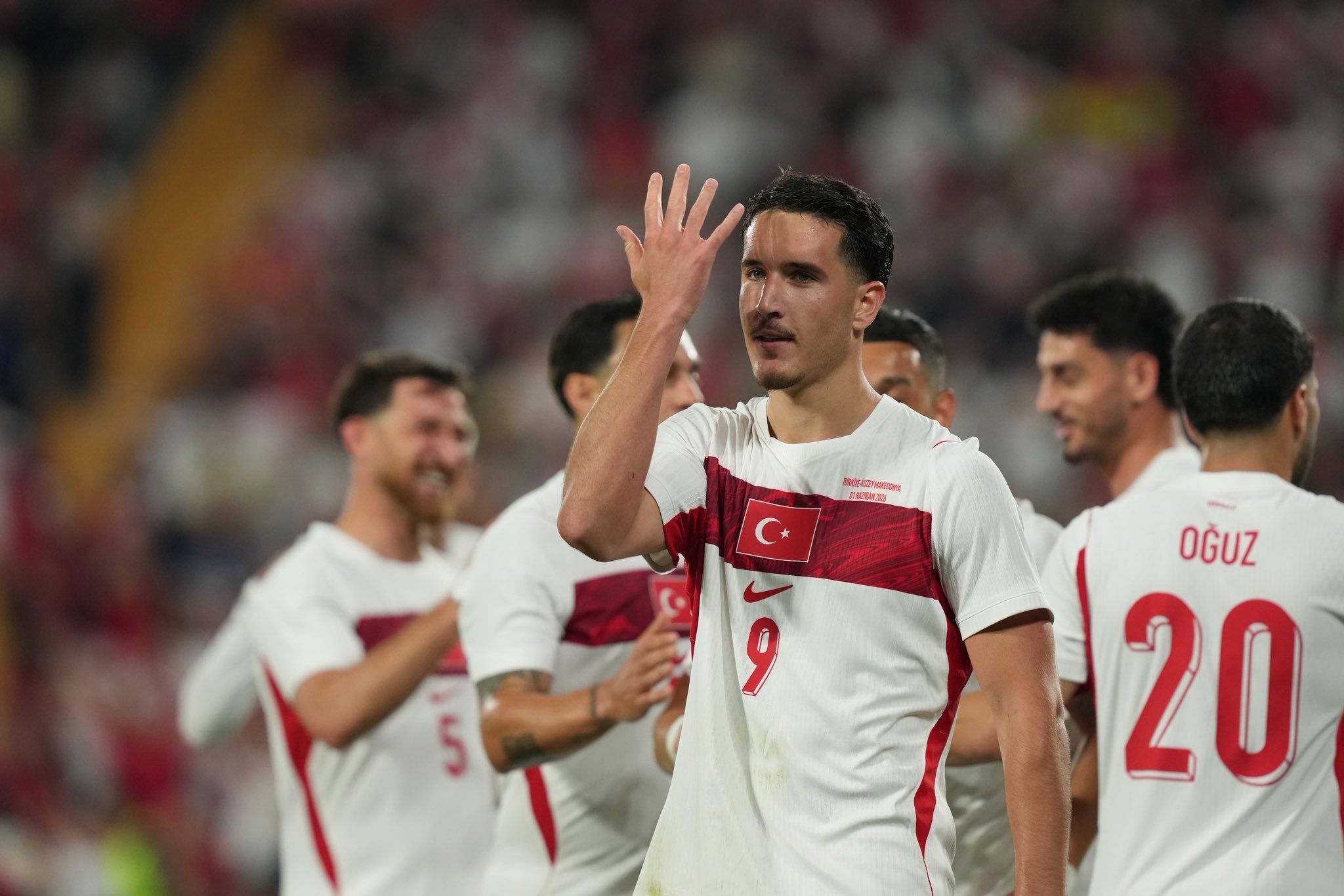 Turquia goleia Macedônia do Norte em amistoso preparatório para a Copa do Mundo