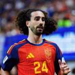 Vini Jr. manda recado a Cucurella após título mundial da Espanha